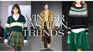 Women&rsquo;s Winter Trending Fashion Trends 2025 | Skirts, Knits, Boots & Chic Layering