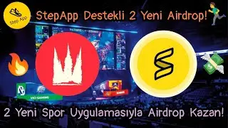 STEPAPP DESTEKLİ 2 YENİ AIRDROP! | SportsGG & Primal Airdrop Etkinlikleri! | Kaliteli Projeler!