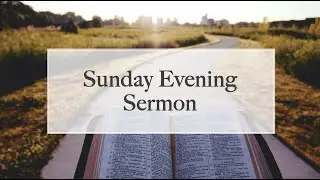Chipman Road Church of Christ - Evening Sermon - Reasonable Service