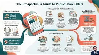 Lec#05 Prospectus Law Explained, Public Offerings, Share Capital, and Securities Law Essentials