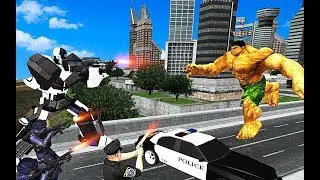 Incredible Hero Robot Battle - Bulk Monster Hero (By Nautoriouz) Android Gameplay HD
