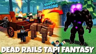 DIJAMIN SERU!! Dead Rails Tapi Dunia FANTASY & Dapat RAJA DEMON Class 🔥🗿🔥 | Dead Tales Indonesia