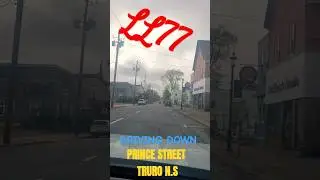 LL77  DRIVING DOWN PRINCE STREET TRURO NOVA SCOTIA#truro #novascotia #prince #street #share #town