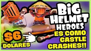 Me encanto !! Es como jugar castle crashers pero 3D !! (Big helmet Heroes)