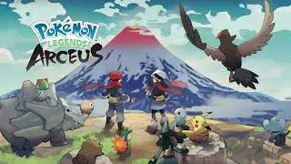 Pokemon Legends Arceus  - Full Game Soundtrack OST (w/ Timestamps)