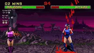 Mortal Kombat: Legacy Kollection (PS5) - Mortal Kombat 2 (Arcade) - Mileena