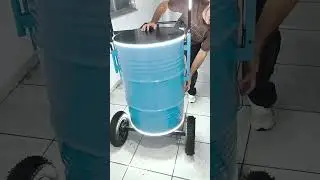 Carrinho do Drinque azul com sistema de LED para cliente em Bel&eacute;m (PA) e cooler t&eacute;rmico 120 litros