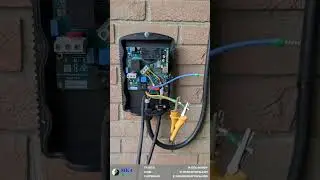 EV Charger installation #mk4electrical #hypervolt #evcharger #evcharging #electricvehicle #green