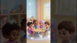 Grace for Food Song for Kids | Prayer Before Meals | Christian Preschool Worship