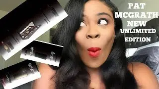 LUXETRANCE LIPSTICK | PAT MCGRATH | ALL NEW UNLIMITED MAKEUP EDITION