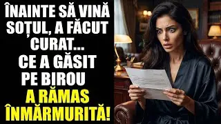 Înainte de sosirea soțului din delegație, soția a decis să facă curățenie în tot apartamentul...