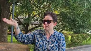 Sarah from Australia at Sreechithra Ayurveda Kerala| Happy and satisfied Patient| Holistic Wellness