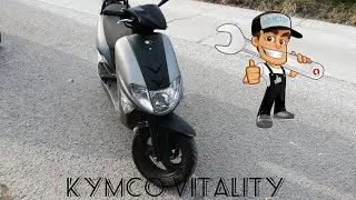 Présentation kymco vitality