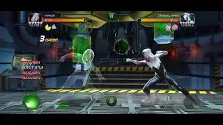 How to defeat Uncollected Spider Gwen only with Critical Damage - MCOC Marvel Contest of Champions