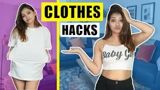 CLOTHES HACKS 👗