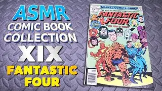 ASMR - FANTASTIC FOUR - Comic Book Collection 19 - Relaxing Whispers