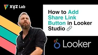 How to Add Share Link Button in Looker Studio