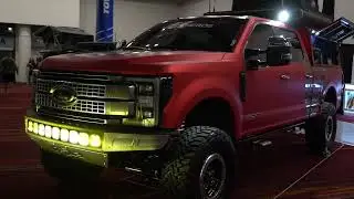 Brian Bush - Sema 2018 - Adventureduty