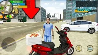 I Work As A Pizza Delivery Driver In Big City Life Simulator - Android Gameplay