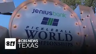 World's biggest pickleball tournament serves up action in Dallas County
