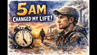 The Power of 5 AM | How Waking Up Early Changed a Poor Man's Destiny Forever