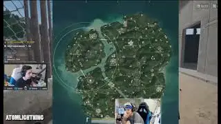 NINJA REACTS HOW SHROUD REALLY PLAYS PUBG