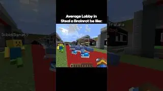 Average Lobby in Steal a Brainrot be like: