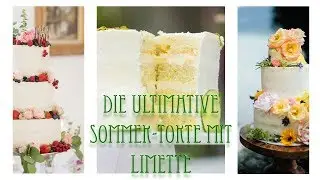 McBox | Naked Cake mit Topfen & Limette / Vanille Biskuit / Summer Cheese Cake with Lime