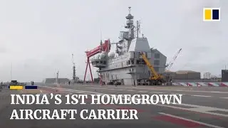 India's first indigenous aircraft carrier slated for commissioning