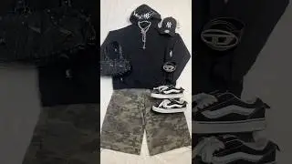 HOW TO STYLE&hellip;BLACK HOODIE! streetwear style😍 #fashion #streetwear #outfitideas #outfit #style