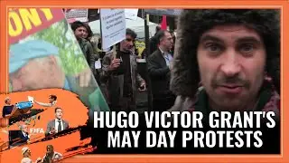 ПЕРВОМАЙСКИЕ ПРОТЕСТЫ 2014 | Хью Виктор Грант | Разбейте окна Starbucks! | Трюк Саймона Бродкина