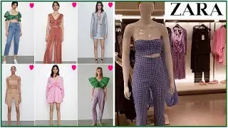 ZARA  Spring Summer Collection | What's New in ZARA March 2020 | ZARA SS20 Trends | Women Fashion
