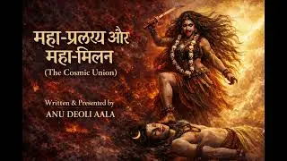 The Cosmic Union | Shiva&ndash;Shakti Epic by Anu Deoli Aala