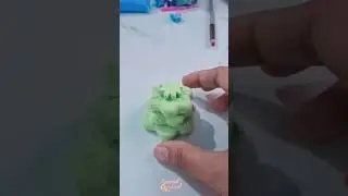💚💚Clay art, Satisfying & Creative dough pastry #viralvideo #shortvideo #youtubeshorts #funny #shorts
