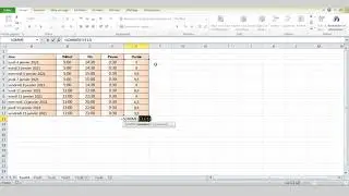 N4 Fondamentaux des calculs Excel