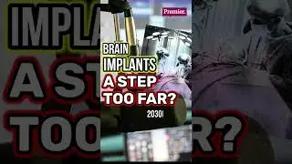 Brain implants: a step too far? #elonmusk #brainimplants #neuralink #humanity #Futurist #tech