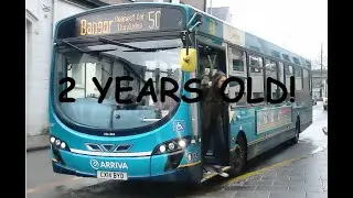 Cymru Coastliner's 2nd Anniversary
