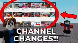 CHANNEL CHANGES!!1!