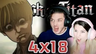 Attack on Titan 4x18: 