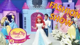 Disney Princess Fashion Show Runway!
