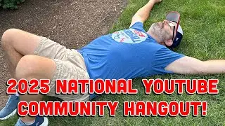 Historic 2025 National Sports Collectors Convention YouTube Community Hangout!