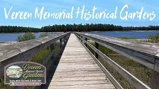 Vareen Memorial Historical Gardens Little River South Carolina Tour & Trail Walk