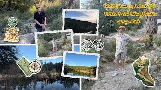 Hiking Franklin Canyon Park Beverly Hills | Father & Son Vlog