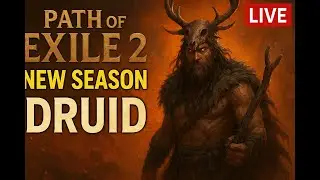 Path of Exile 2 Druid Gameplay Is INSANE 🔥 LIVE