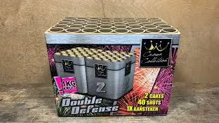 Double Defense | 40 shots | Broekhoff Vuurwerk