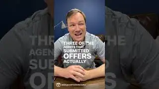 Does my agent talk to the other agent when presenting my offer?