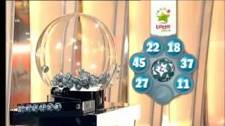 Irish Lotto Results 26th September 2012