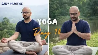 Day 10: Yoga | DKD Yoga | @debukidastak | @DebashishBindra | @metalsutrarocks