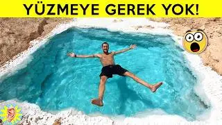 Dünyanın En İNANILMAZ 8 Doğal Havuzu