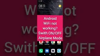 Android WiFi not working? #Shorts